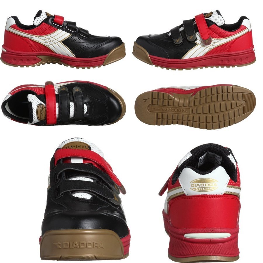 디아도라 DIADORA UTILITY 작업 안전화 로빈 RB213 3컬러 - 상세 이미지 4