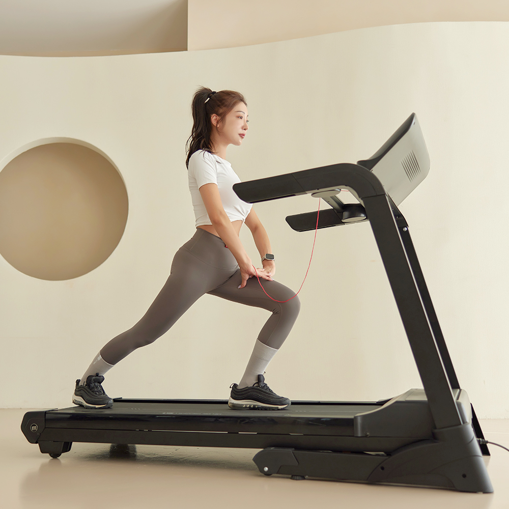 멜킨 런닝머신 RX7 스마트 즈위프트 가정용 유산소 아파트 층간진동흡수 저소음 트레드밀
