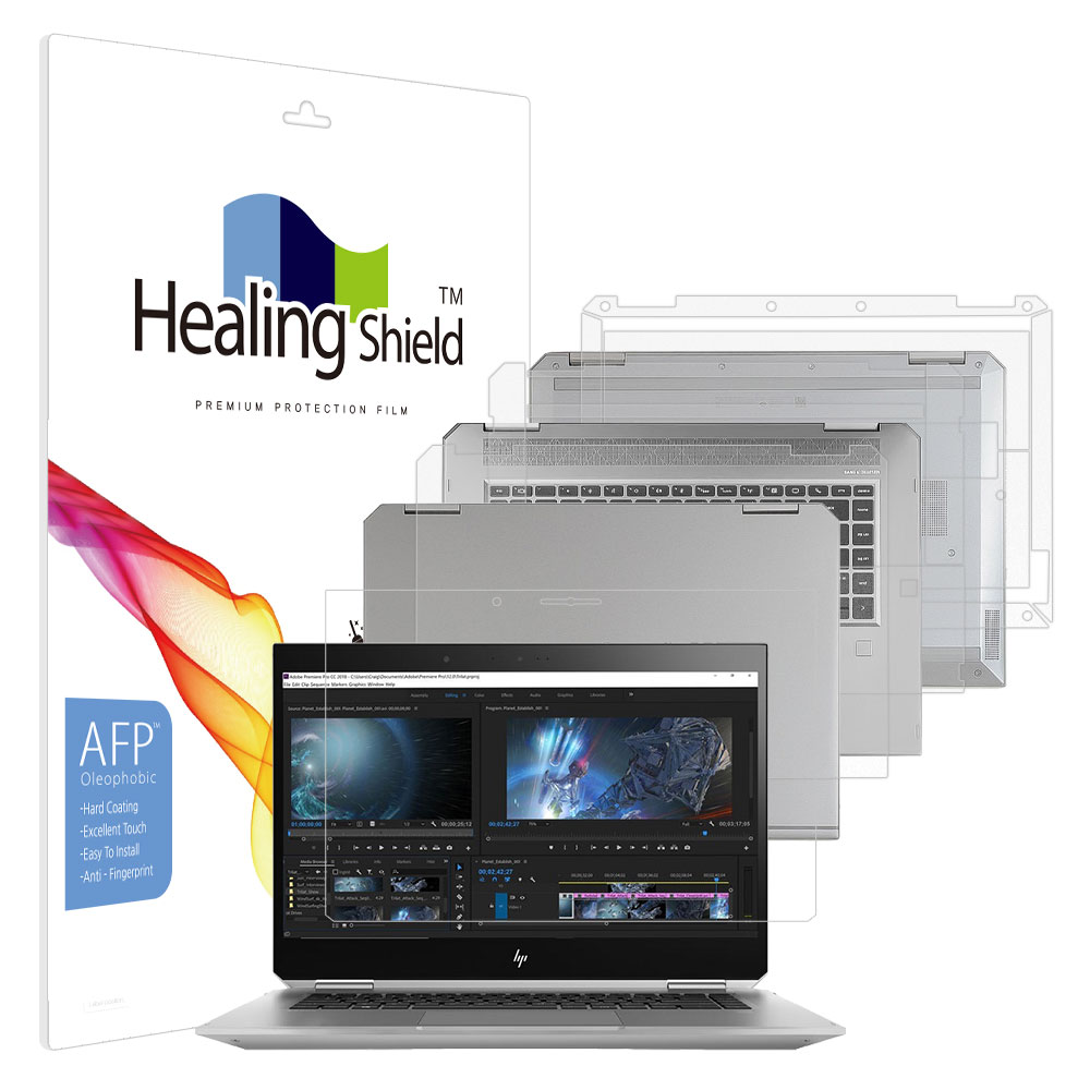HP Z북 Studio X360 G5 7UH31AV 올레포빅 액정보호필름1매 외부3종 - 메인 이미지