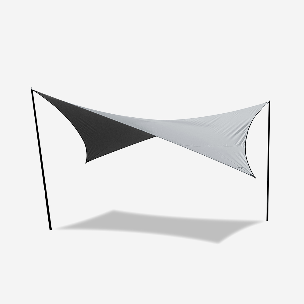 디얼스 양면피그먼트 윙타프 BP Wing Tarp 520_ICE GREY - 상세 이미지 2