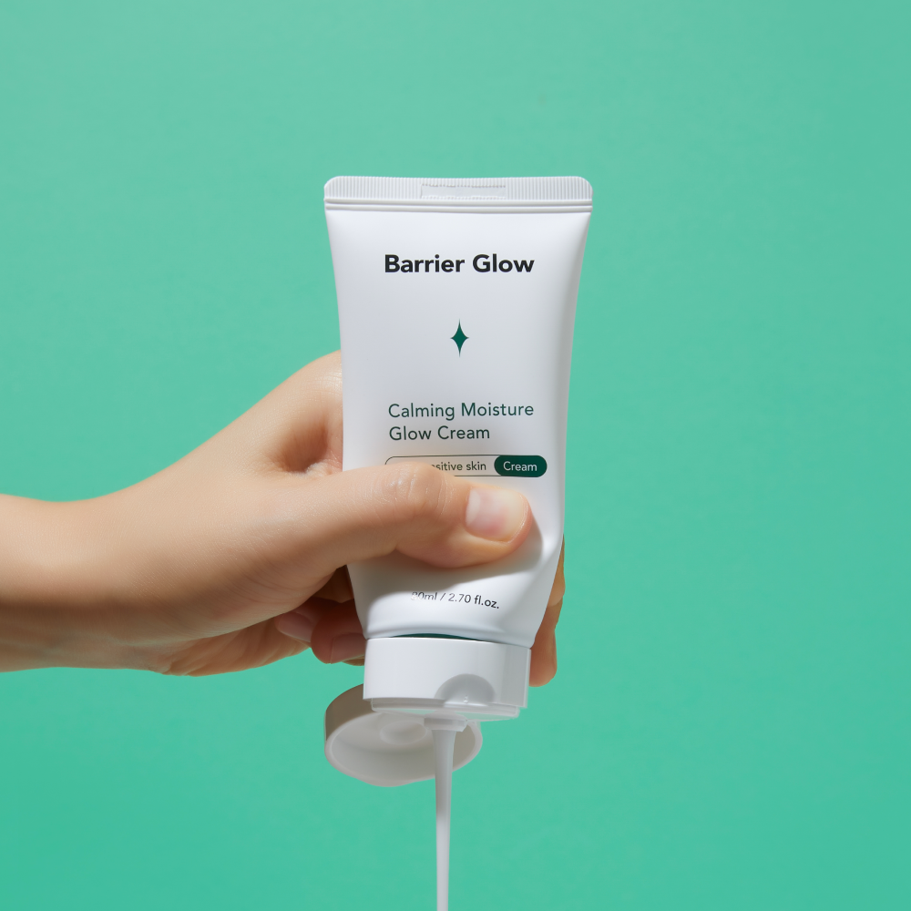 배리어글로우 속건조 물광 장벽 수분 주름개선 미백 보습 크림 80ml, 1개 - 상세 이미지 3