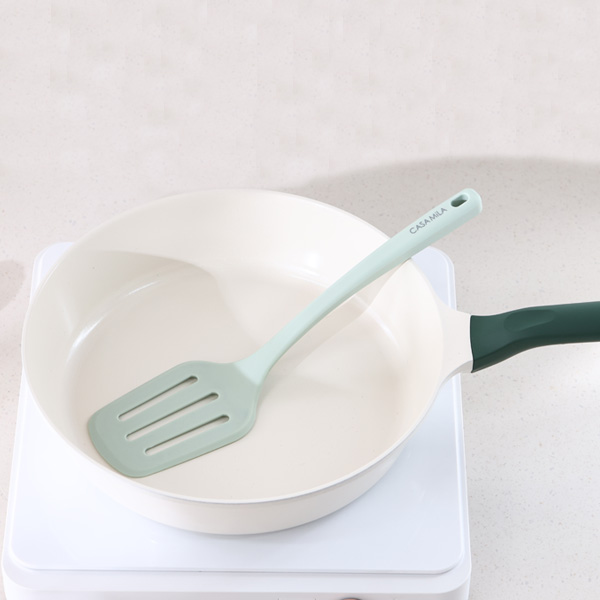 까사밀라 실리콘 조리도구 뒤집개 주걱 국자 스푼 실리콘 뒤집기 파스텔컬러 - 상세 이미지 2