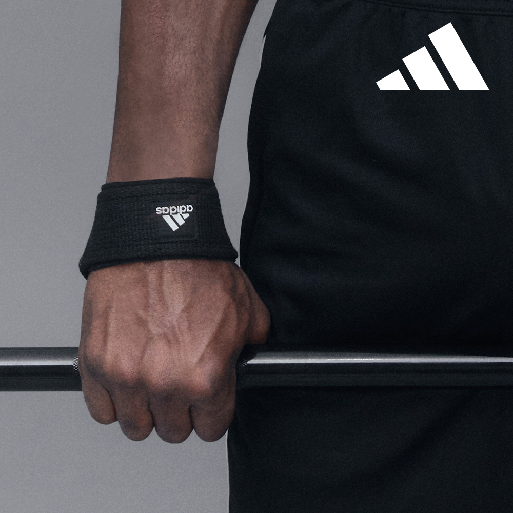 아디다스 리프팅 면 헬스 스트랩 역도 데드리프트 크로스핏 손목 보호대 아대 밴드 헬스용품 이미지 2