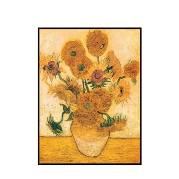 [더벨라] THE BELLA 고흐 - 해바라기 1889, replica of the 4th version Fifteen Sunflowers in a Vase : 핫트랙스