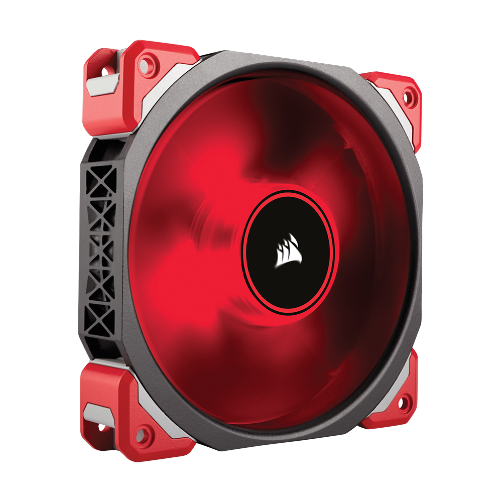 커세어 ML120 PRO LED 120mm 시스템 쿨러 블랙 1Pack ( 레드)[0042] - 상세 이미지 3