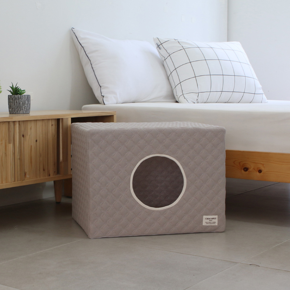 초코펫 고양이 숨숨집 다기능 캣하우스 2.0 반영구 스크래쳐 해먹