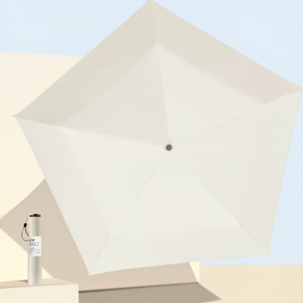 115g 초경량 양우산 자외선차단 가벼운 미니 암막양산