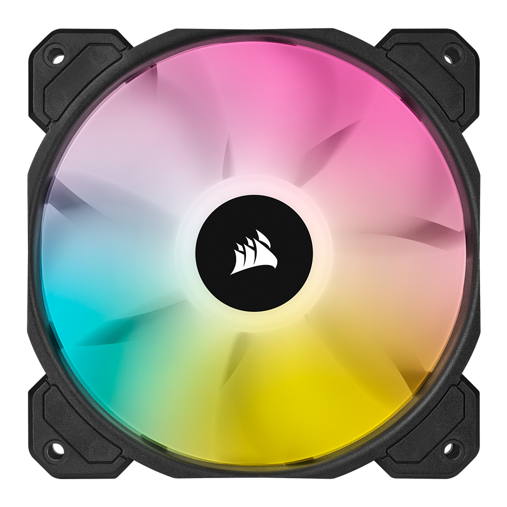 커세어 iCUE SP140 RGB ELITE 140mm 시스템 쿨러 저소음 블랙 2Pack[0111] - 상세 이미지 2