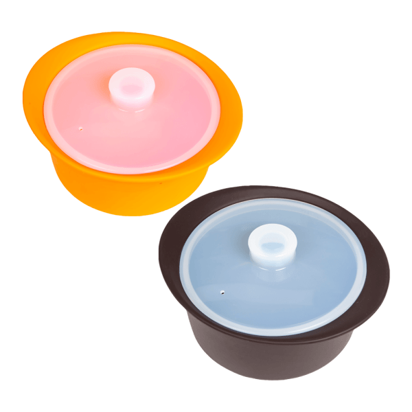 실리콘 냄비 전자렌지 라면용기 실리콘찌개냄비 대