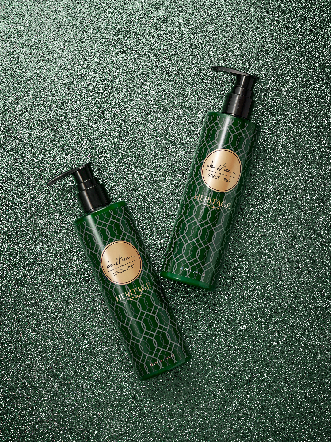 이희 헤리티지 딥그린 트리트먼트 235ml 탈모 상한 머리 머릿결 복구 클리닉 머리카락 영양제 - 상세 이미지 4