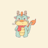 용용이네만물상점 스토어 로고