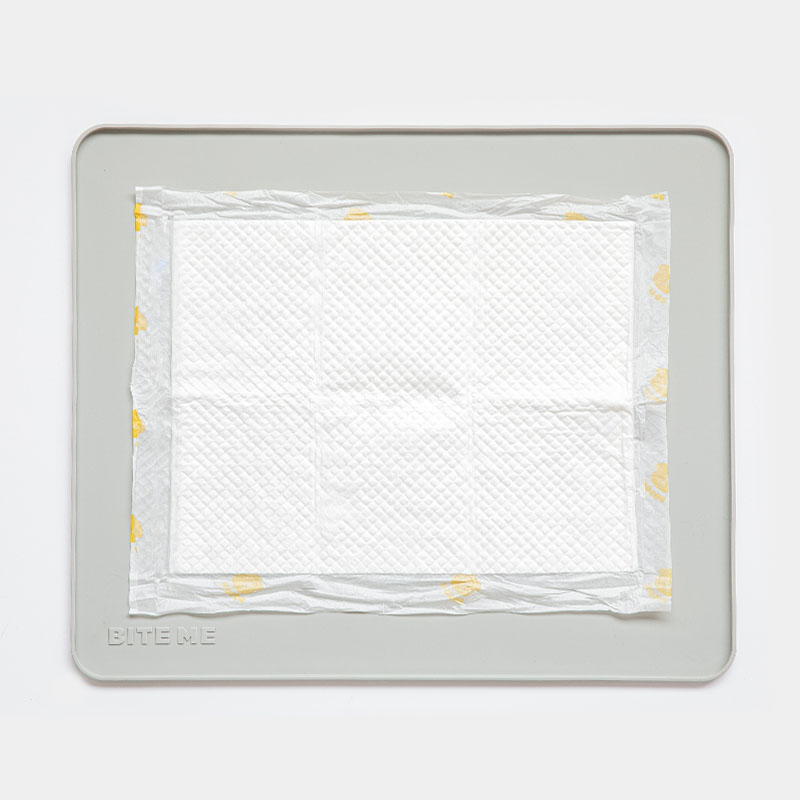 바잇미 실리콘 배변매트 강아지 강아지화장실패드