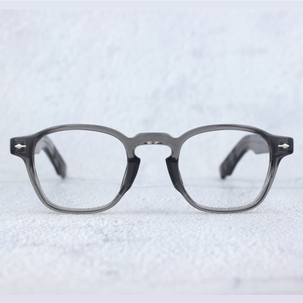 자크 제피린 블루라이트차단안경 GD 투명 뿔테안경 변색렌즈 연예인 안경테