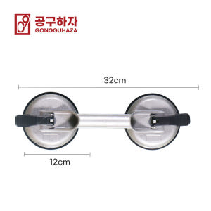 공구하자 타일 유리 압착기 압축기 흡착기 알루미늄 2구 실사용 후기 | 효과 있을까? - 상품 이미지 3