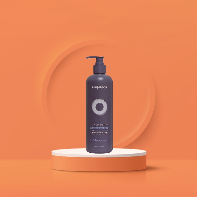 피토페시아 카페인샴푸 500ml - 상품 이미지