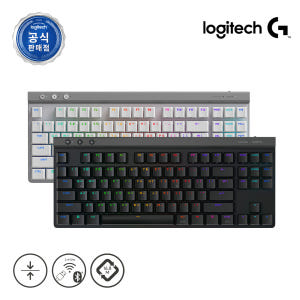 로지텍코리아 공식 G515 LIGHTSPEED TKL 무선 게이밍키보드 ... 개봉기 | 실사용 후기 - 상품 이미지 2