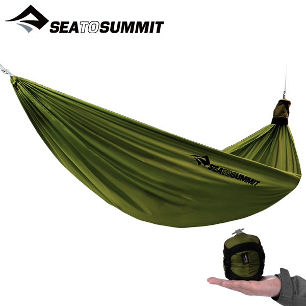 씨투써밋 프로 해먹 싱글 올리브 세트(서스펜션 스트랩 포함) 니오정식