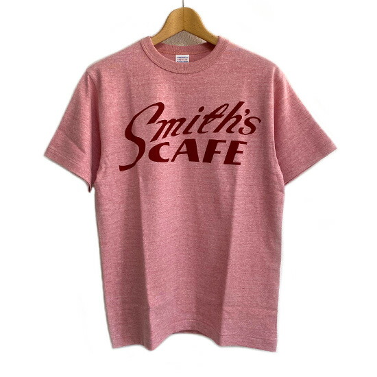 웨어하우스 WAREHOUSE 4096 반팔 티셔츠 SMITH’S CAFÉ 3컬러 - 상세 이미지 3