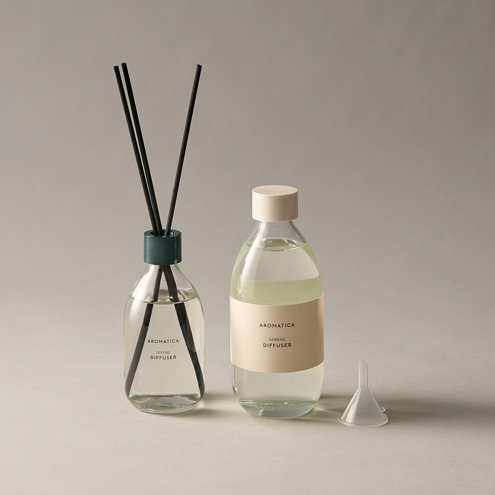 아로마티카 서렌 디퓨저 라벤더 & 라반딘 200ML (리필) 생일선물 집들이선물 이미지 3