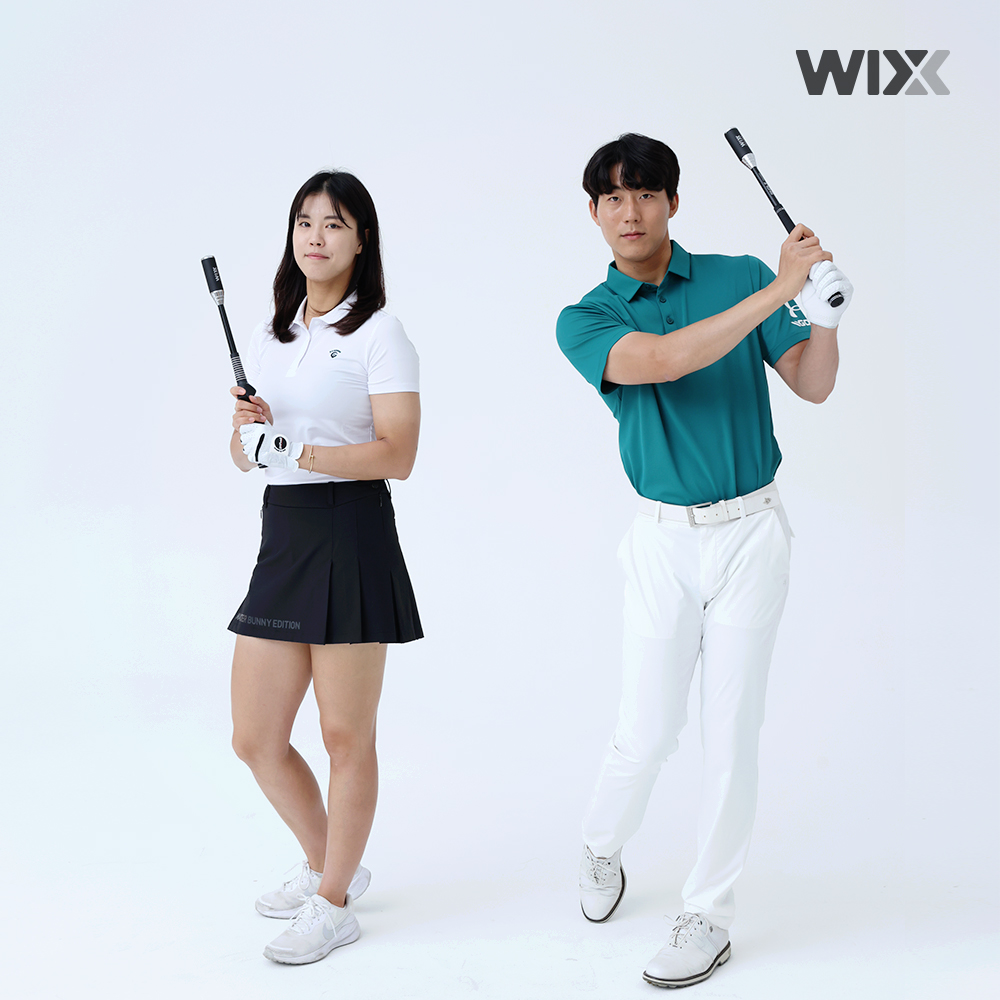 윅스 스윙연습기 싱글 트레이너 자세교정기 이미지 6