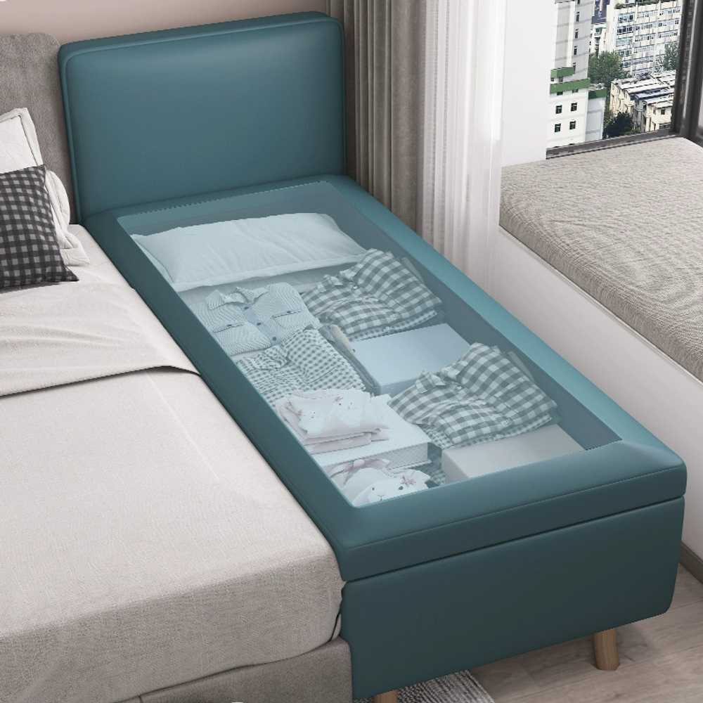 보조침대 수납 보관함 확장 틈새 침실 간이 평상 200x30x50 - 상세 이미지 2