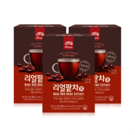 [테루파] 액상 농축 팥물 리얼팥차 90T