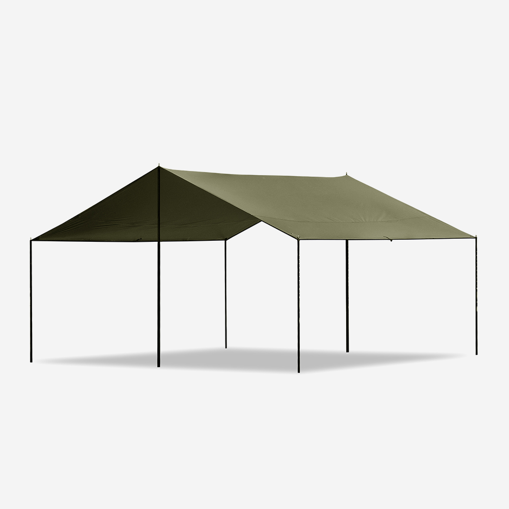 디얼스 양면피그먼트 렉타타프 BP Recta Tarp 440_RANGER GREEN - 상세 이미지 2