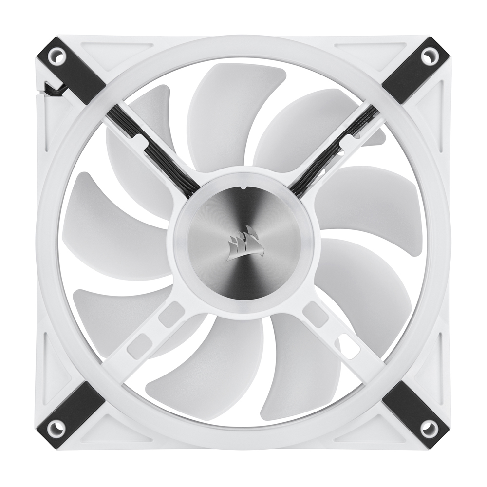 커세어 iCUE QL140 RGB 140mm 시스템 쿨러 화이트 1Pack[0105] - 상세 이미지 3