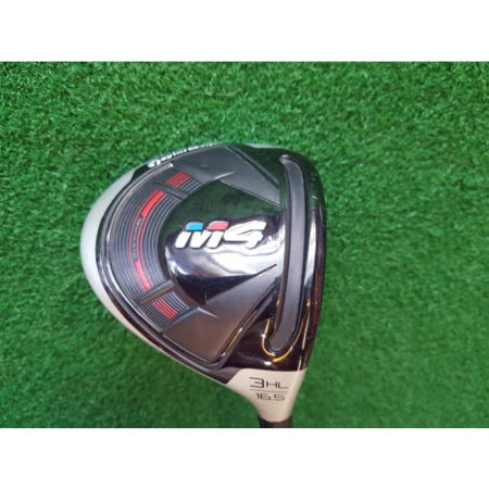[중고]테일러메이드 M4 3번 우드 16.5도 강도S 헤드커버포함 N575