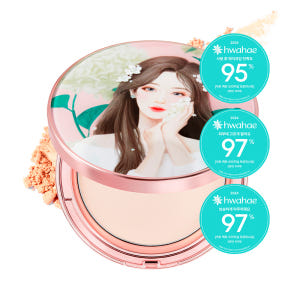 메이크업헬퍼 빅사이즈 블러 프로 피니쉬 파우더 팩트 25g 스위트 소피아 솔직 후기 | 피부 타입별 분석 - 상품 이미지 2
