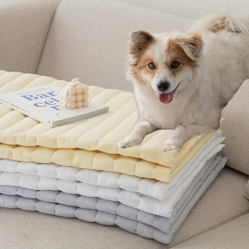 국산 쇼파커버 4인용 쇼파 매트 강아지 고양이 털 안붙는 클라우드