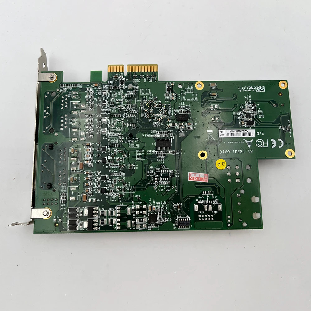ADLINK PCle-GIE72 데이터 캡처 카드51-18531-0A10