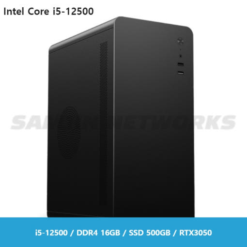 PCKOREA 고사양게이밍 조립컴퓨터 [i5-12500/DDR4 16GB/SSD500GB/RTX3050]