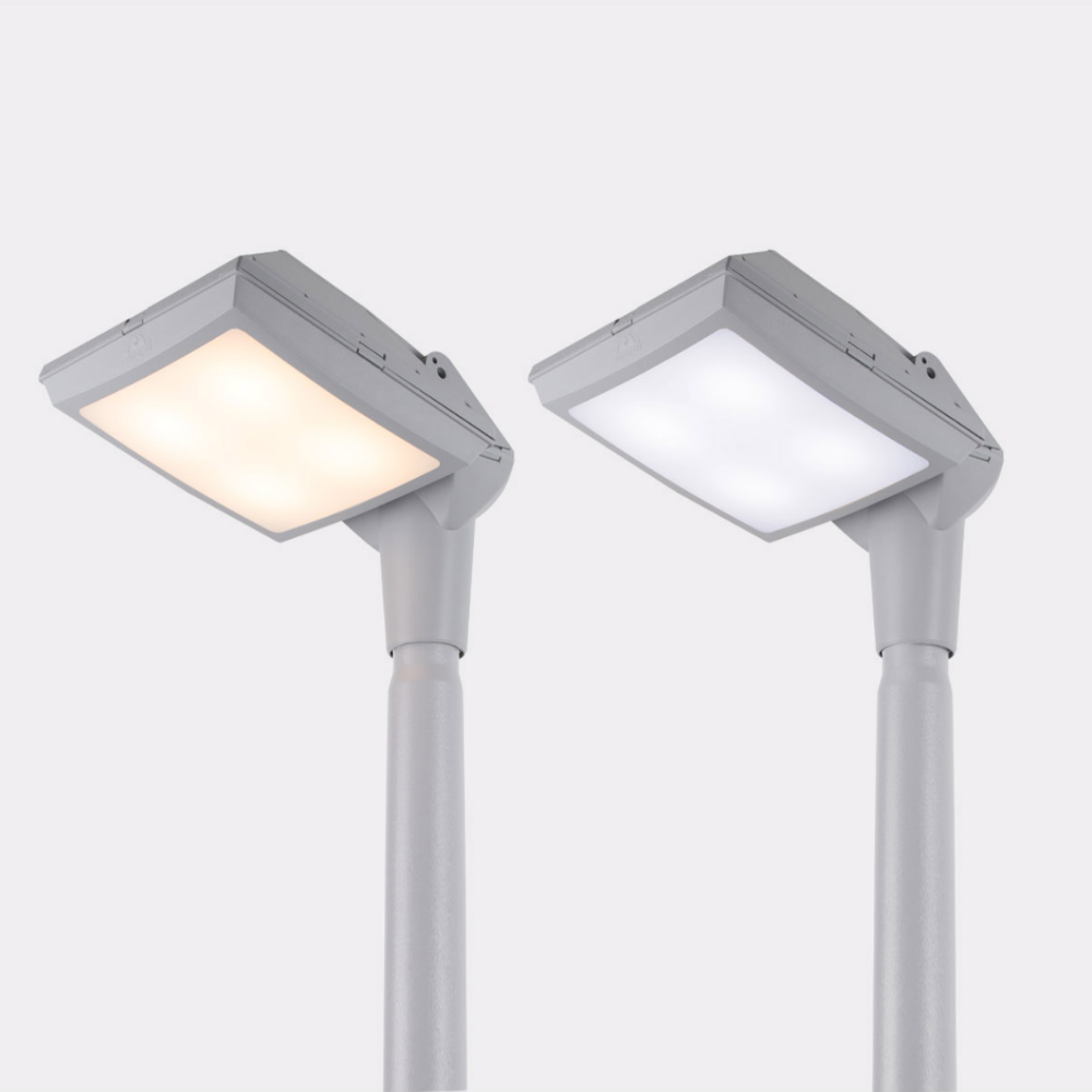 녹X부식X/이태리 LED 가로등 전기 정원등 잔디등 열주등 그레이/2500MM - 상세 이미지 3