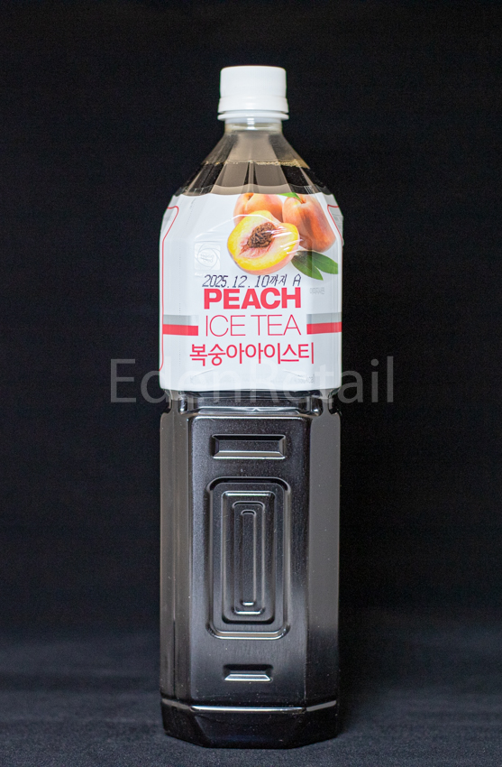대상 복숭아 아이스티 에이드 액상 1500ml - 메인 이미지