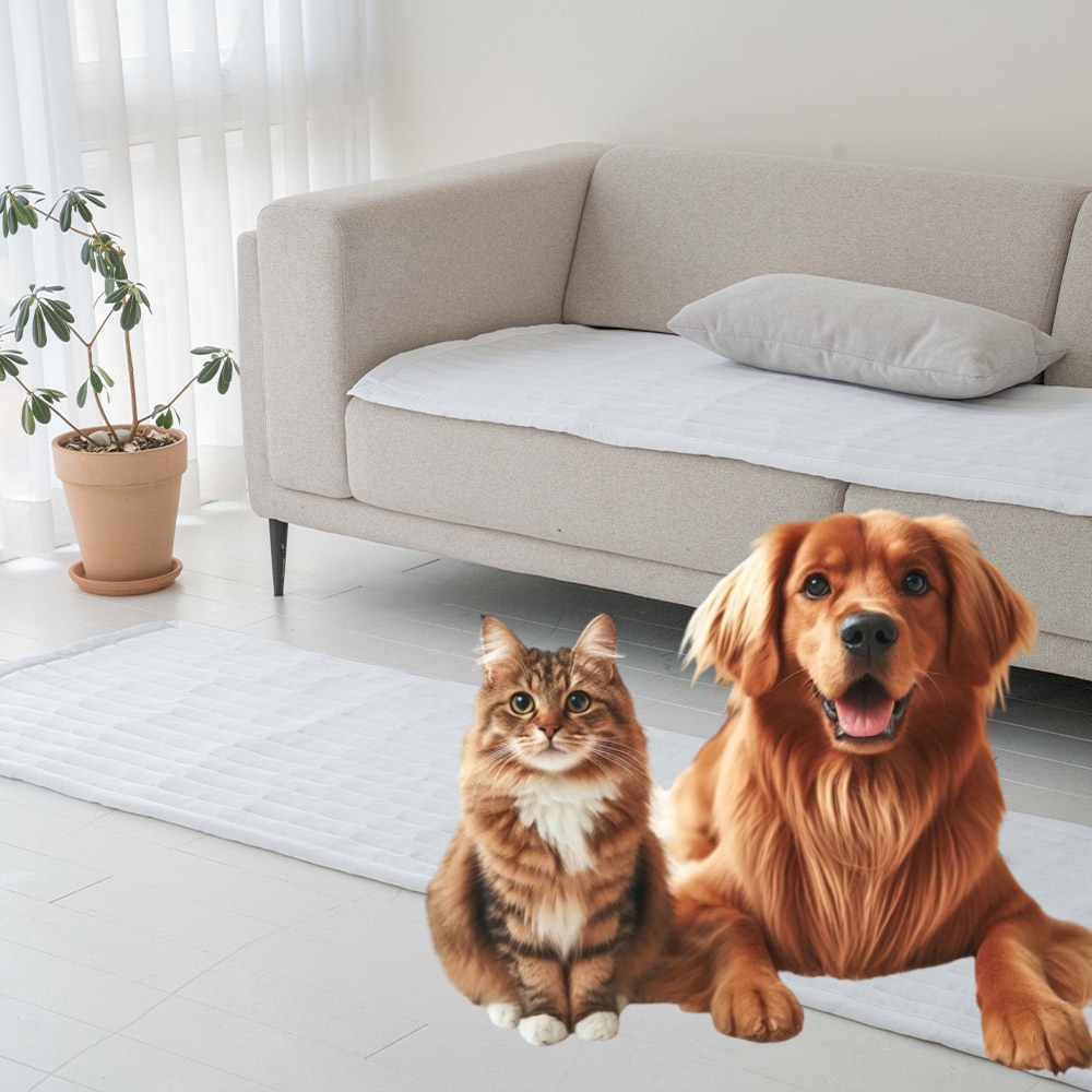 국산 소파패드 3인용 고양이 강아지 털 안붙는 쇼파커버