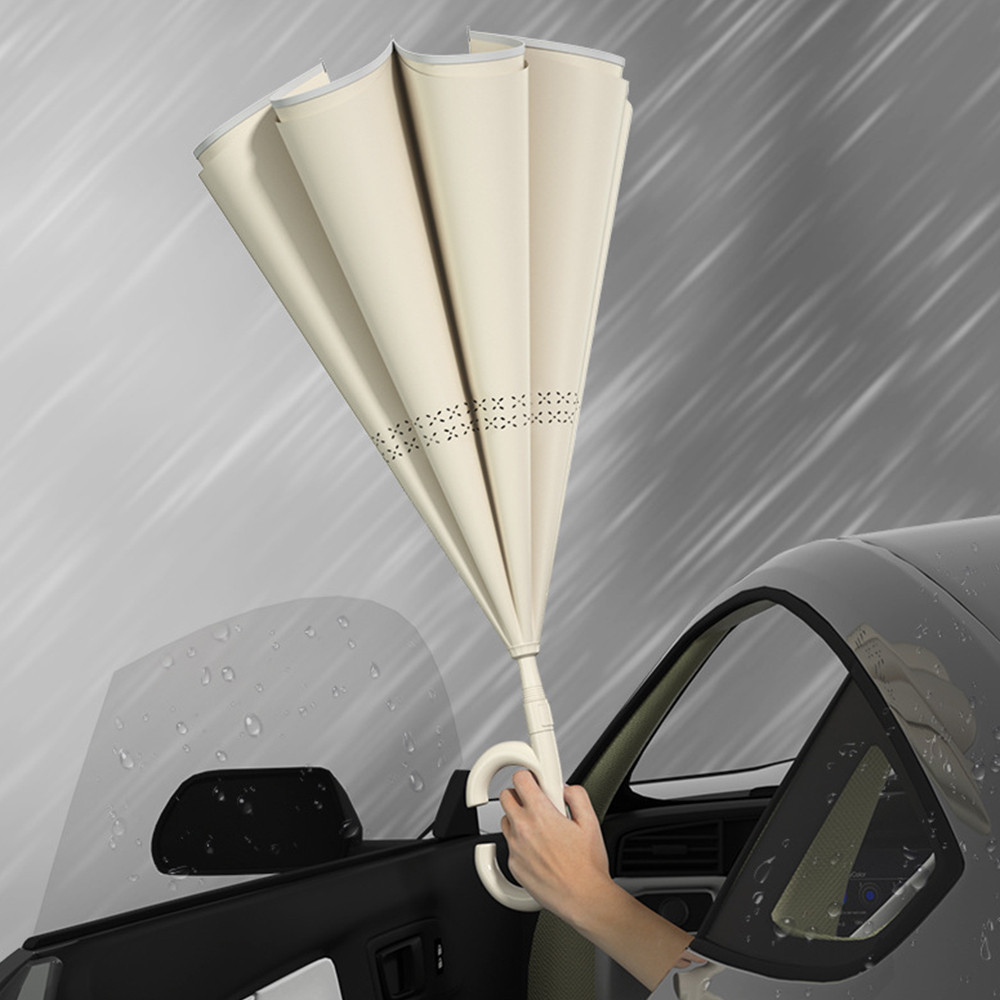 거꾸로우산 접는 거꾸리 우산 차량용 장우산 자외선차단 UV 암막 양산