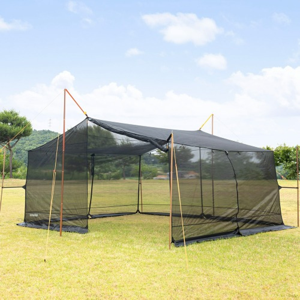 스노우라인 렉타 타프 메쉬 스크린 캠핑 차박 모기장 벌레차단