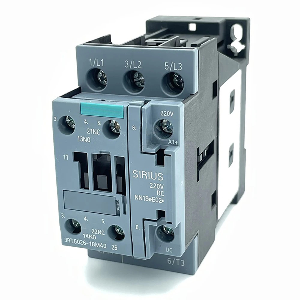 지멘스 엘리베이터 접촉기 3RT6026-1BM40 220V DC