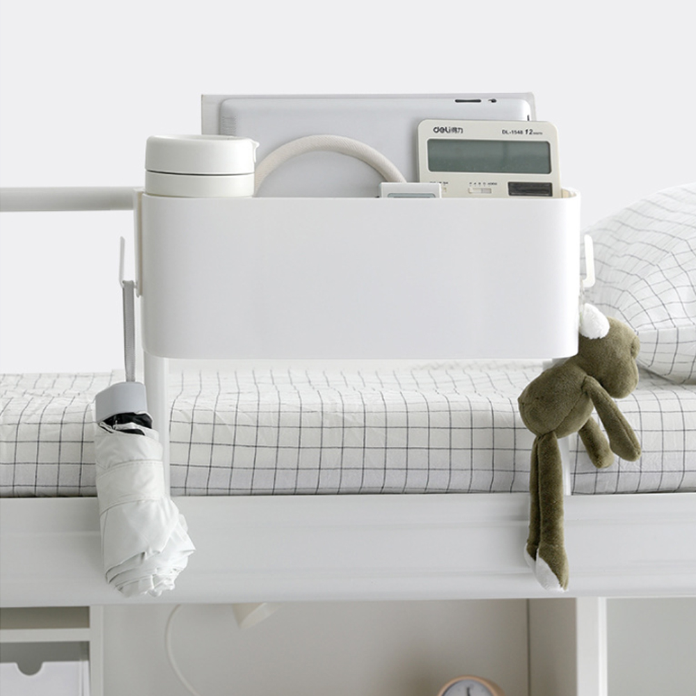 걸이형 수납 바구니 침대 걸이 바스켓 책상 수납함
