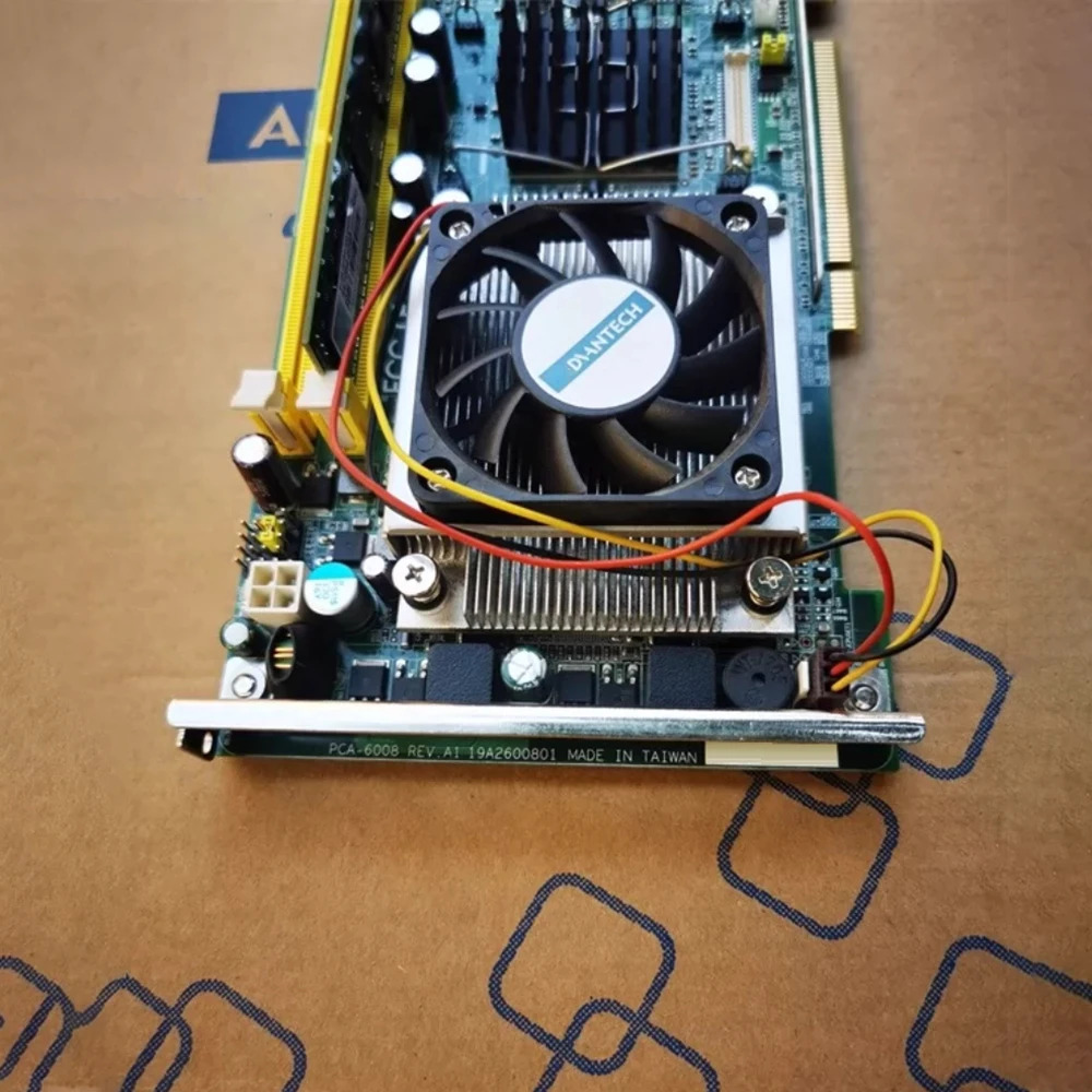 ADVANTECH 산업마더보드PCA-6008G2 PCA-6008 REV.A1