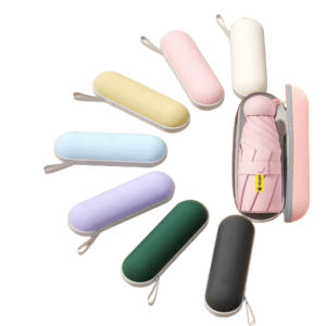 초경량 양우산 우양산 미니 마카롱 암막 UV 학생 포켓 접이식 5단 양산 솔직 후기 | 실사용자 리뷰 분석 - 상품 이미지 1