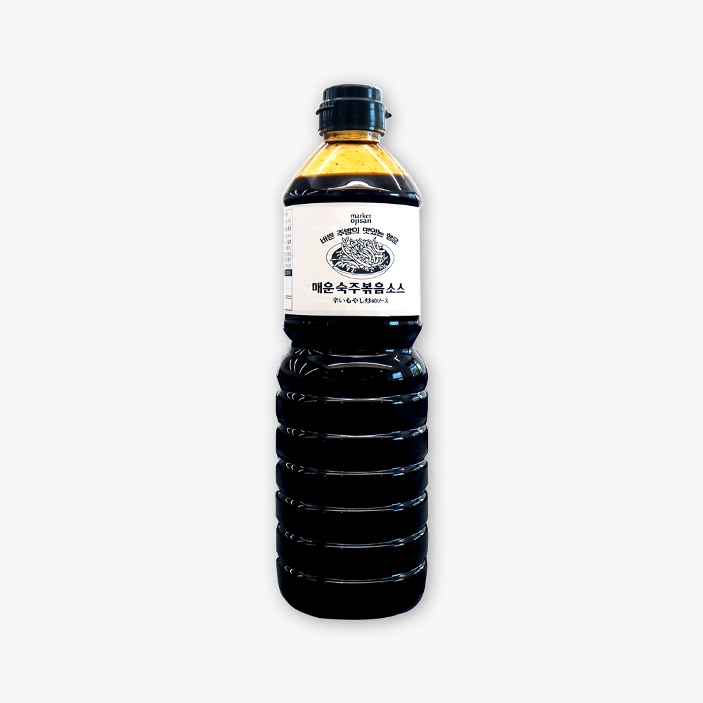 오지상구루메 매운 숙주볶음 소스 1.1kg 만능소스 만능양념장 - 상세 이미지 2