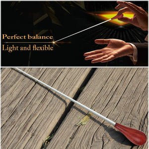 감동을 주는 지휘자 고급 샌달우드 오케스트라 지휘봉 (보관 케이스 포함) 실사용 후기 | 효과 있을까? - 상품 이미지 2