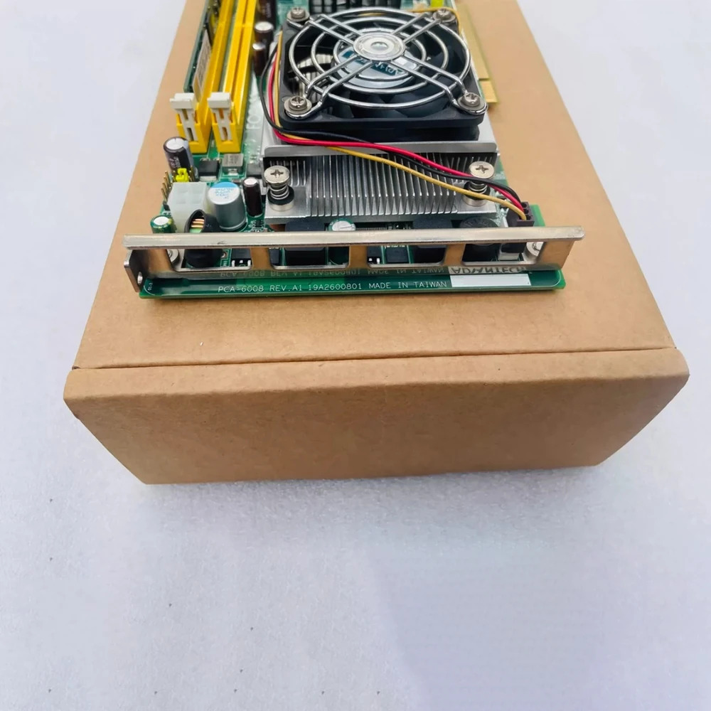 ADVANTECH 산업마더보드PCA-6008G2 PCA-6008 REV.A1