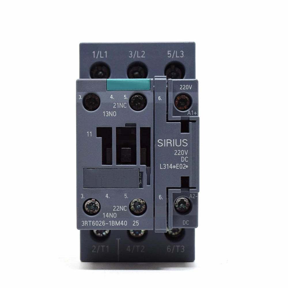 지멘스 엘리베이터 접촉기 3RT6026-1BM40 220V DC