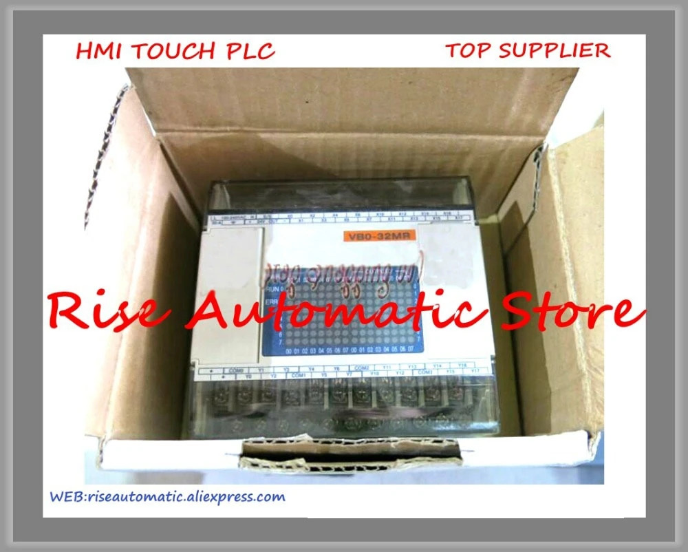 VB-2DA 오리지널 PLC 2 포인트 12 비트 아날로그 출력 모듈 특수 신