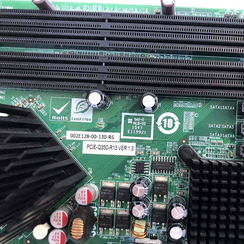 IEI 산업 제어 마더보드PCIE-Q350-R13 VER1.3