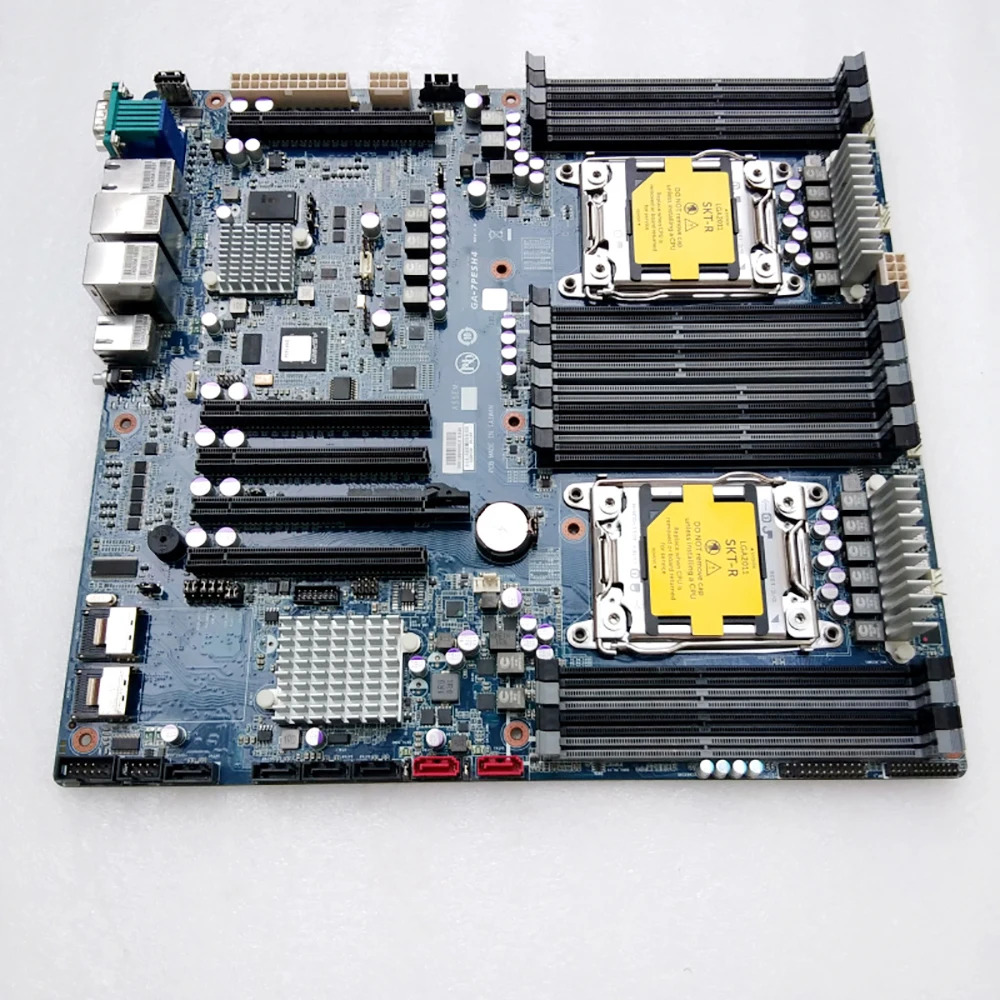 GA-7PESH4 기가 바이트호환 DDR3 소켓 2011 C602 EB 서버 마더보드 PC 7PESH4