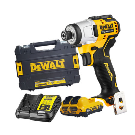 컴팩트 디월트 12V 임팩 드릴 드라이버 임펙 충전 전동 공구 소형 정밀 임팩트 배터리 충전기 세트 멀티 무선 전기 충전식 공사 현장 작업 휴대용